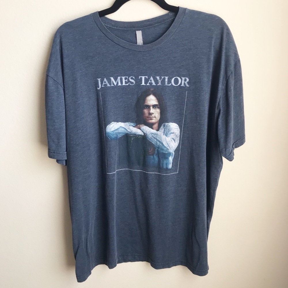 James Taylor Before This World Tour 2016 Tee